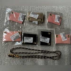 Mini Wallet Inserts with One Chain